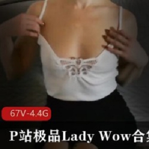限时特惠P站精选Lady_Wow合集，让你欲罢不能！